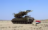 [ẢNH] Hiệu suất của ‘4 ngón tay thần chết’ Buk-M2E lấn át ‘quái thú’ Pantsir-S1 tại Syria