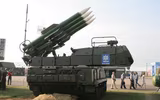 [ẢNH] Hiệu suất của ‘4 ngón tay thần chết’ Buk-M2E lấn át ‘quái thú’ Pantsir-S1 tại Syria