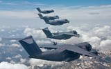[ẢNH] Phi đội vận tải cơ siêu hiện đại A-400M của Thổ Nhĩ Kỳ