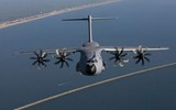 [ẢNH] Phi đội vận tải cơ siêu hiện đại A-400M của Thổ Nhĩ Kỳ