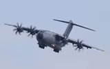 [ẢNH] Phi đội vận tải cơ siêu hiện đại A-400M của Thổ Nhĩ Kỳ