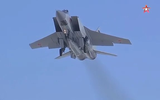 [ẢNH] MiG-31 Nga mang theo tên lửa tầm xa 'dằn mặt' F-35 Na Uy