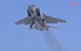 [ẢNH] MiG-31 Nga mang theo tên lửa tầm xa 'dằn mặt' F-35 Na Uy