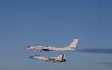 [ẢNH] MiG-31 Nga mang theo tên lửa tầm xa 'dằn mặt' F-35 Na Uy