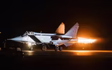 [ẢNH] MiG-31 Nga mang theo tên lửa tầm xa 'dằn mặt' F-35 Na Uy
