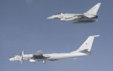 [ẢNH] MiG-31 Nga mang theo tên lửa tầm xa 'dằn mặt' F-35 Na Uy