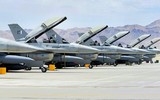 [ẢNH] Tiêm kích F-16 của không quân Pakistan lao xuống đất vỡ vụn