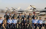 [ẢNH] Tiêm kích F-16 của không quân Pakistan lao xuống đất vỡ vụn