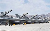 [ẢNH] Tiêm kích F-16 của không quân Pakistan lao xuống đất vỡ vụn