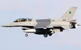 [ẢNH] Tiêm kích F-16 của không quân Pakistan lao xuống đất vỡ vụn