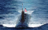 [ẢNH] Uy lực của tàu ngầm hạt nhân Mỹ vừa đội băng trồi lên ở Bắc Băng Dương
