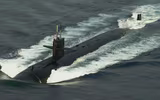 [ẢNH] Uy lực của tàu ngầm hạt nhân Mỹ vừa đội băng trồi lên ở Bắc Băng Dương