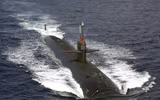 [ẢNH] Uy lực của tàu ngầm hạt nhân Mỹ vừa đội băng trồi lên ở Bắc Băng Dương