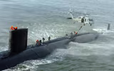 [ẢNH] Uy lực của tàu ngầm hạt nhân Mỹ vừa đội băng trồi lên ở Bắc Băng Dương