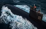 [ẢNH] Uy lực của tàu ngầm hạt nhân Mỹ vừa đội băng trồi lên ở Bắc Băng Dương