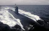 [ẢNH] Uy lực của tàu ngầm hạt nhân Mỹ vừa đội băng trồi lên ở Bắc Băng Dương