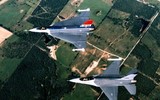 [ẢNH] Biến thể F-16 của Mỹ chuyên tấn công mặt đất ít người biết