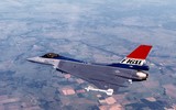[ẢNH] Biến thể F-16 của Mỹ chuyên tấn công mặt đất ít người biết