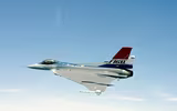 [ẢNH] Biến thể F-16 của Mỹ chuyên tấn công mặt đất ít người biết