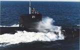 [ẢNH] Máy bay săn ngầm khổng lồ Nga chạm mặt tàu ngầm hạt nhân mạnh nhất Mỹ