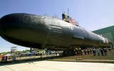 [ẢNH] Máy bay săn ngầm khổng lồ Nga chạm mặt tàu ngầm hạt nhân mạnh nhất Mỹ