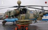 [ẢNH] Với 16 tên lửa chống tăng, Mi-28 Nga hủy diệt cả đoàn xe tăng phiến quân Syria