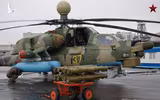 [ẢNH] Với 16 tên lửa chống tăng, Mi-28 Nga hủy diệt cả đoàn xe tăng phiến quân Syria