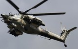 [ẢNH] Với 16 tên lửa chống tăng, Mi-28 Nga hủy diệt cả đoàn xe tăng phiến quân Syria