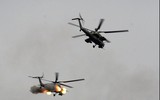 [ẢNH] Với 16 tên lửa chống tăng, Mi-28 Nga hủy diệt cả đoàn xe tăng phiến quân Syria