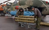 [ẢNH] Với 16 tên lửa chống tăng, Mi-28 Nga hủy diệt cả đoàn xe tăng phiến quân Syria