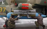 [ẢNH] Với 16 tên lửa chống tăng, Mi-28 Nga hủy diệt cả đoàn xe tăng phiến quân Syria