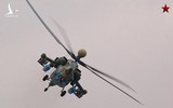 [ẢNH] Với 16 tên lửa chống tăng, Mi-28 Nga hủy diệt cả đoàn xe tăng phiến quân Syria