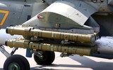 [ẢNH] Với 16 tên lửa chống tăng, Mi-28 Nga hủy diệt cả đoàn xe tăng phiến quân Syria
