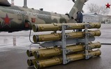 [ẢNH] Với 16 tên lửa chống tăng, Mi-28 Nga hủy diệt cả đoàn xe tăng phiến quân Syria