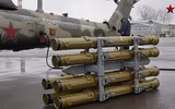 [ẢNH] Với 16 tên lửa chống tăng, Mi-28 Nga hủy diệt cả đoàn xe tăng phiến quân Syria