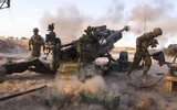 [ẢNH] Mỹ bất ngờ chuyển pháo hiện đại M777 tới Syria làm gì?