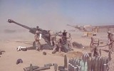 [ẢNH] Mỹ bất ngờ chuyển pháo hiện đại M777 tới Syria làm gì?