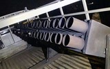 [ẢNH] Rocket vừa tấn công vào căn cứ Mỹ tại Iraq có xuất xứ từ Trung Quốc