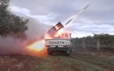 [ẢNH] Rocket vừa tấn công vào căn cứ Mỹ tại Iraq có xuất xứ từ Trung Quốc