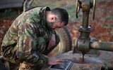 [ẢNH] Rocket vừa tấn công vào căn cứ Mỹ tại Iraq có xuất xứ từ Trung Quốc