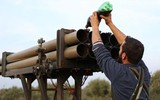 [ẢNH] Rocket vừa tấn công vào căn cứ Mỹ tại Iraq có xuất xứ từ Trung Quốc