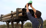 [ẢNH] Rocket vừa tấn công vào căn cứ Mỹ tại Iraq có xuất xứ từ Trung Quốc