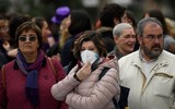 [ẢNH] Tây Ban Nha phong tỏa Thủ đô Madrid để đối phó dịch Covid-19