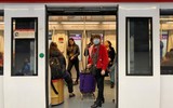 [ẢNH] Tây Ban Nha phong tỏa Thủ đô Madrid để đối phó dịch Covid-19