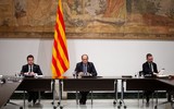 [ẢNH] Tây Ban Nha phong tỏa Thủ đô Madrid để đối phó dịch Covid-19