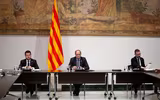 [ẢNH] Tây Ban Nha phong tỏa Thủ đô Madrid để đối phó dịch Covid-19