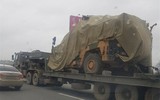[ẢNH] Nga cấp tốc mang xe bọc thép Thổ Nhĩ Kỳ thu được ở Syria về nước