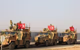 [ẢNH] Nga cấp tốc mang xe bọc thép Thổ Nhĩ Kỳ thu được ở Syria về nước