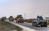 [ẢNH] Nga cấp tốc mang xe bọc thép Thổ Nhĩ Kỳ thu được ở Syria về nước