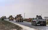 [ẢNH] Nga cấp tốc mang xe bọc thép Thổ Nhĩ Kỳ thu được ở Syria về nước
